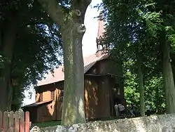 Church of the Visitation of the Blessed Virgin Mary in Giełczyn