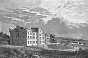 Gillespie's Hospital, c.1805