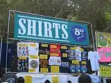 Garlic themed T-shirts (2006)