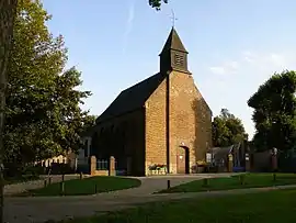 The church of Givenchy-le-Noble