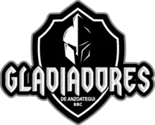 Gladiadores de Anzoátegui logo