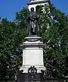 Statue at Aldwych, London, near to the Royal Courts of Justice and opposite Australia House