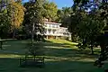 Exterior of Glencoe House Taken From Front Driveway