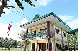 A barangay hall in Gli-Gli in Pikit.