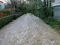 The Glinščica flooding in 2014