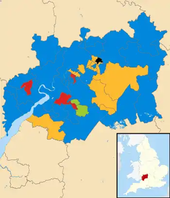 2017 results map