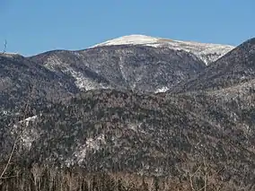 Gluhomanka Mountain, in Sikhote-Alin Nature Reserve