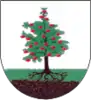 Coat of arms of Gmina Obrazów