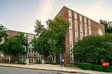 Goddard Hall at Worcester Polytechnic Institute