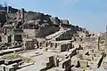 The ruins of the Golconda Fort