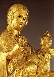 Golden Madonna of Essen