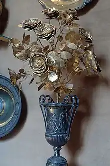 Golden Rose stored in the Vatican Library.