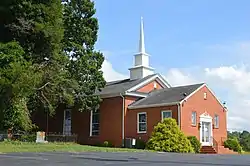 Oakland United Methodist Church on Goode Station Road