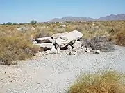 More USAAF building ruins