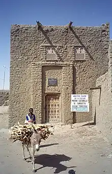 A house in Timbuktu