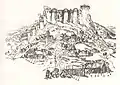 Gori fortress, by Cristoforo Castelli, circa 1642