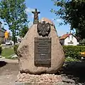 Memorial stone