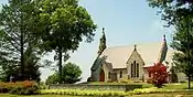 Grace Memorial Episcopal Church (1876–78), Theophilus Parsons Chandler Jr., architect