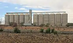 Grain Silos, Modder River