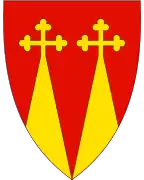 Coat of arms of Gran Municipality