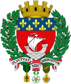 Coat of arms of Paris