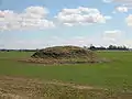 Burial mound (Swedish: Gravhög) in Gårdstånga