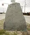 2002 photo of the 1774 milestone