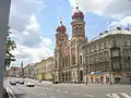 The Great Synagogue in Plzeň, Czech Republic