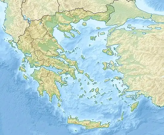 Siege of the Acropolis (1826–1827) is located in Greece