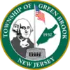 Official seal of Green Brook Township, New Jersey