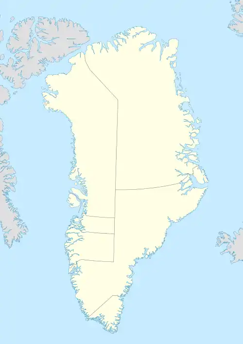 Kuummiit is located in Greenland