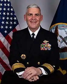 Rear Admiral Gregory N. Todd, Chief of Chaplains of the United States Navy