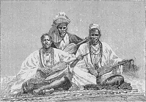 Image 41Griots of Sambala, king of Médina (Fula people, Mali), 1890 (from Mali)