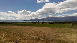 Local football ground of Grnčari football team