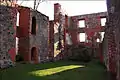 Grobiņa Castle ruins