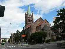 Grønland Church (1866–1868)