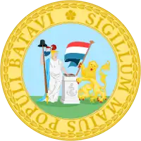 Seal of the Batavian Republic, 1796–1802