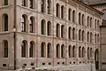 Facade of the monastery building, now housing the theological faculty of the University of Zurich