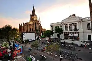 Outdoor cinema at the 2011 edition.