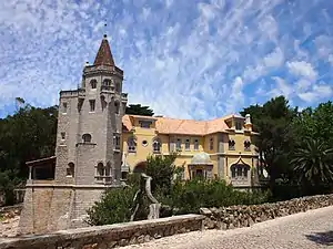 Palace of the Counts of Castro Guimarães, in Cascais