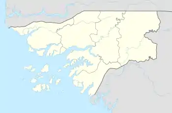 Nhacra is located in Guinea-Bissau