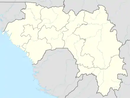 Bodié is located in Guinea