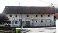 The 17th-century Krvina House, the oldest house in Gunclje