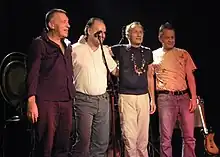 From left: Hans Reffert, Peter Kühmstedt, Mani Neumeier, Roland Schaeffer (2007)