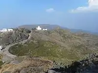 View from the highest point in Mount Abu.