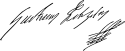 Gustavus Adolphus's signature