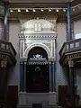 Ark in the 1870 Synagogue of Győr in Győr, Hungary