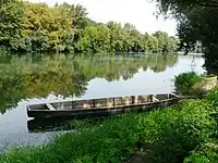 Körös river near Gyoma