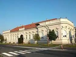 Gyomaendrőd, Town Hall