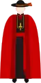 Cardinal's vestment